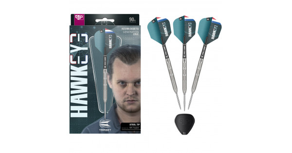 Target Kevin Doets 90% SP darts 23g.